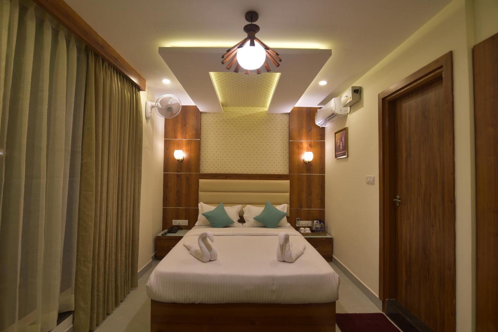 Address 24 Inn Bangalore Dış mekan fotoğraf