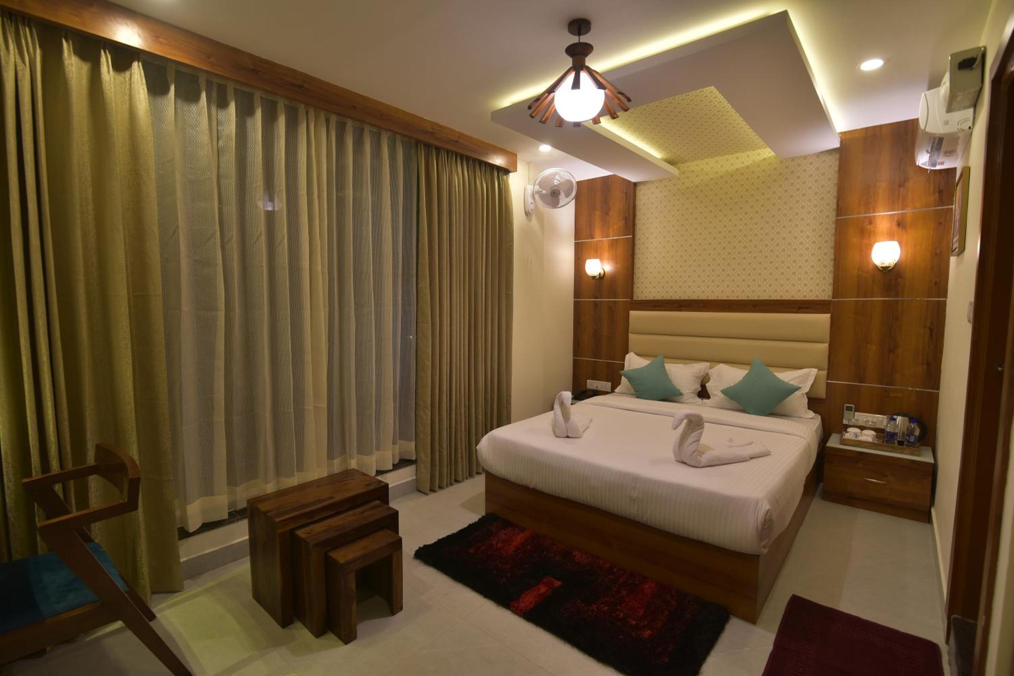 Address 24 Inn Bangalore Dış mekan fotoğraf