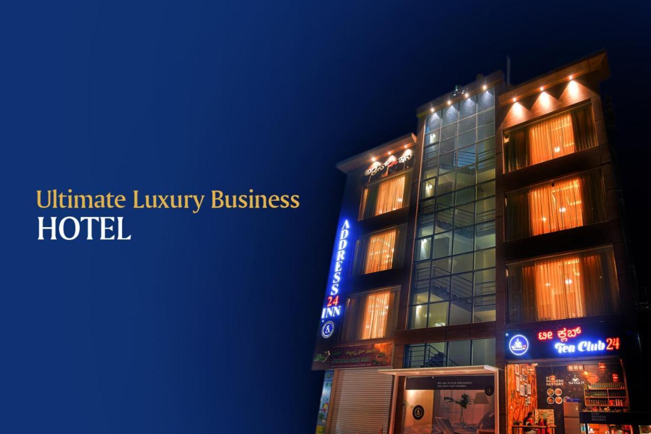 Address 24 Inn Bangalore Dış mekan fotoğraf
