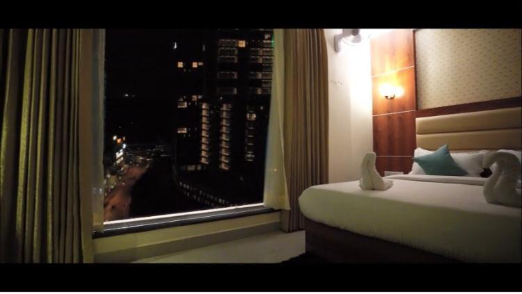 Address 24 Inn Bangalore Dış mekan fotoğraf